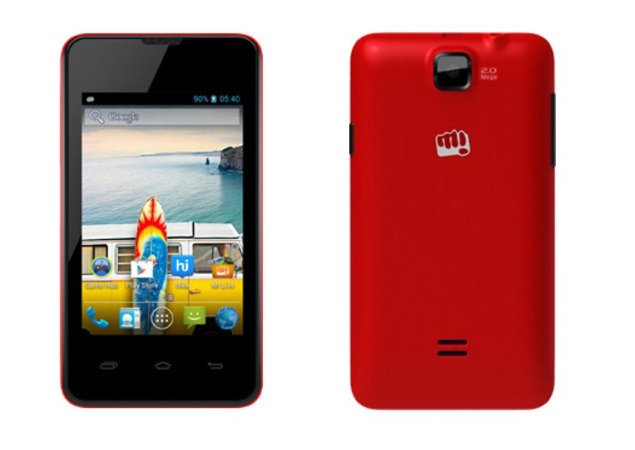 Micromax Bolt A58 with Android 4.2 available online for Rs. 5,499