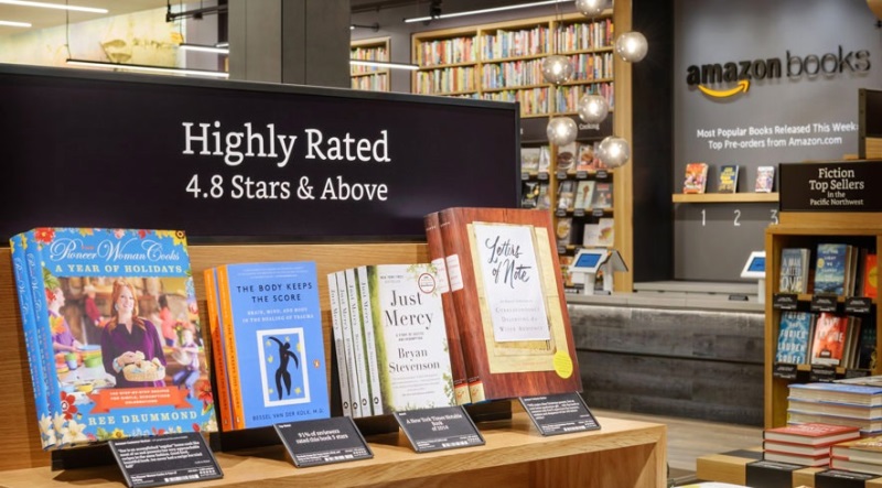 Five Reasons Amazon Is Experimenting With Physical Stores