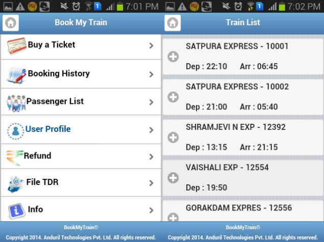 IRCTC's BookMyTrain App Gives You Cash-on-Delivery Option for Rail Tickets