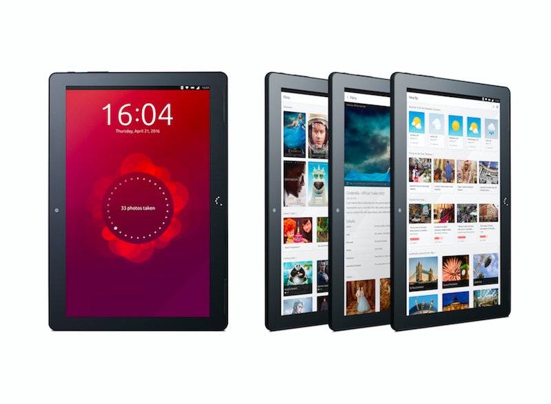 Canonical Launches BQ Aquaris M10 Ubuntu Edition Tablet