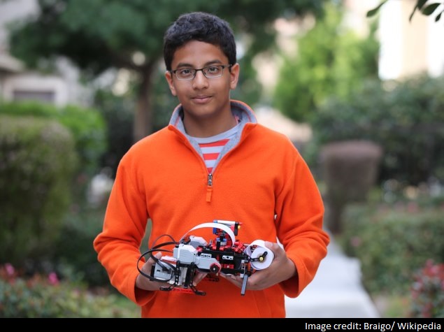 Indian-Origin Teenager Gets Intel Funding for Low-Cost Braille Printer