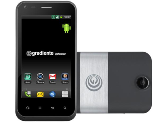 Brazil's IGB launches Android-powered 'IPHONE'