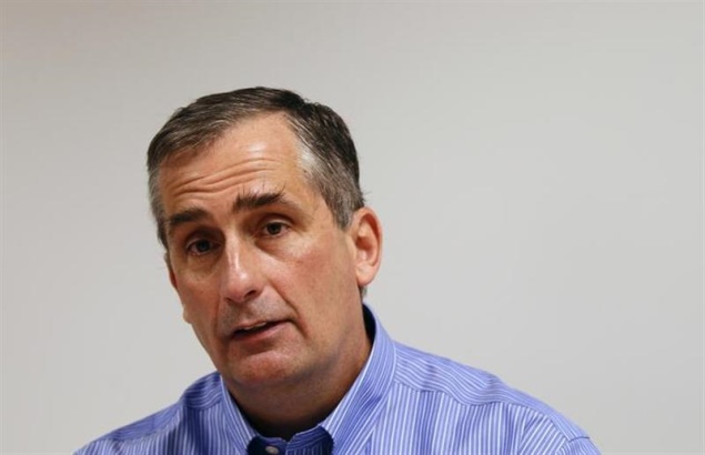 Intel CEO says he will expand contract manufacturing business