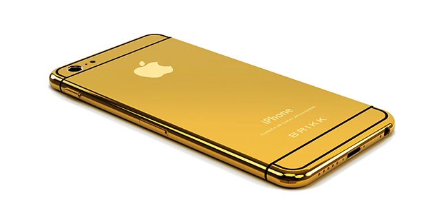24-Karat Gold iPhone 6 Is Already up for Pre-Order ...