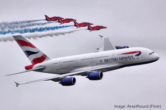 British Airways planes to be powered by garbage