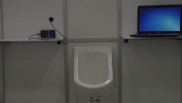 Soon, Urine May Charge Your Smartphones and Tablets