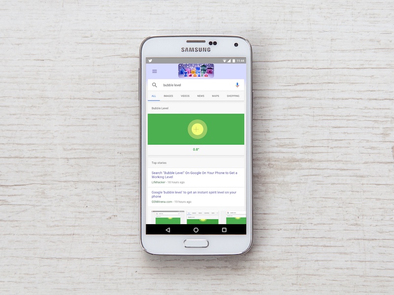 Google 'Bubble Level' on Your Phone to Turn It Into One
