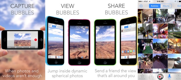 Dropbox Snaps Up 3D Photo App Bubbli