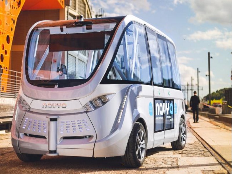 Robot Bus to Be Tested in Australia
