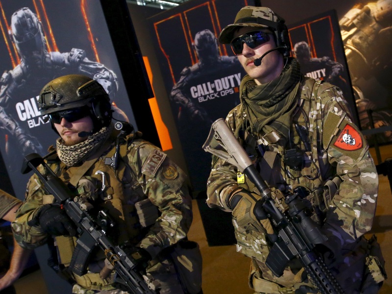 Activision Posts Strong Results on Demand for Call of Duty: Black Ops III