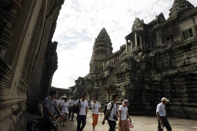 Google Street View gets virtual tour of Cambodia's Angkor Wat