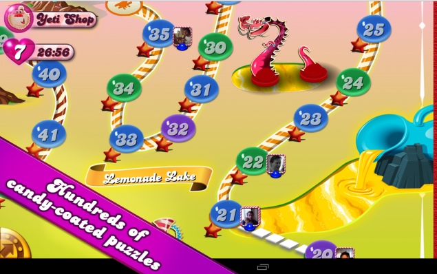 Candy Crush sweetens gaming for female audience