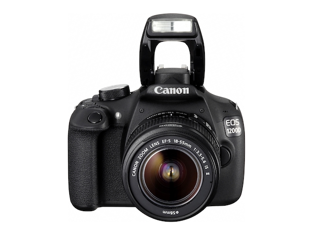 Canon EOS 1200D DSLR with 18-megapixel sensor launched at Rs. 30,995
