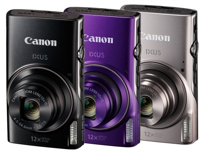 Canon Launches New Ixus and EOS Cameras in India