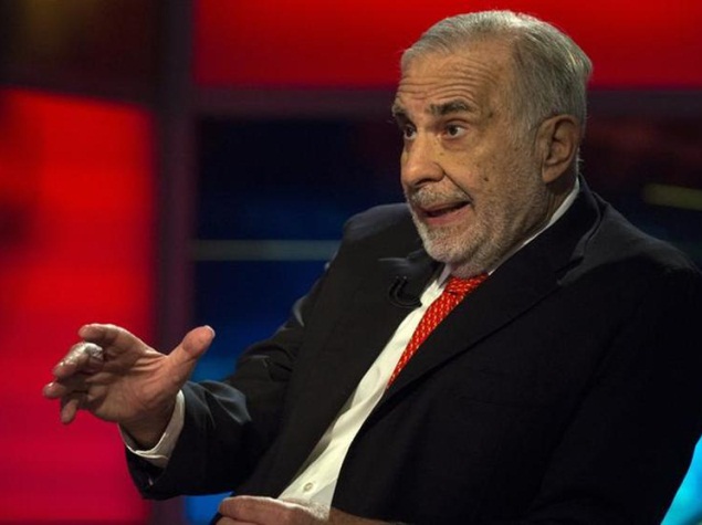 Icahn accuses eBay board members of conflicts of interest