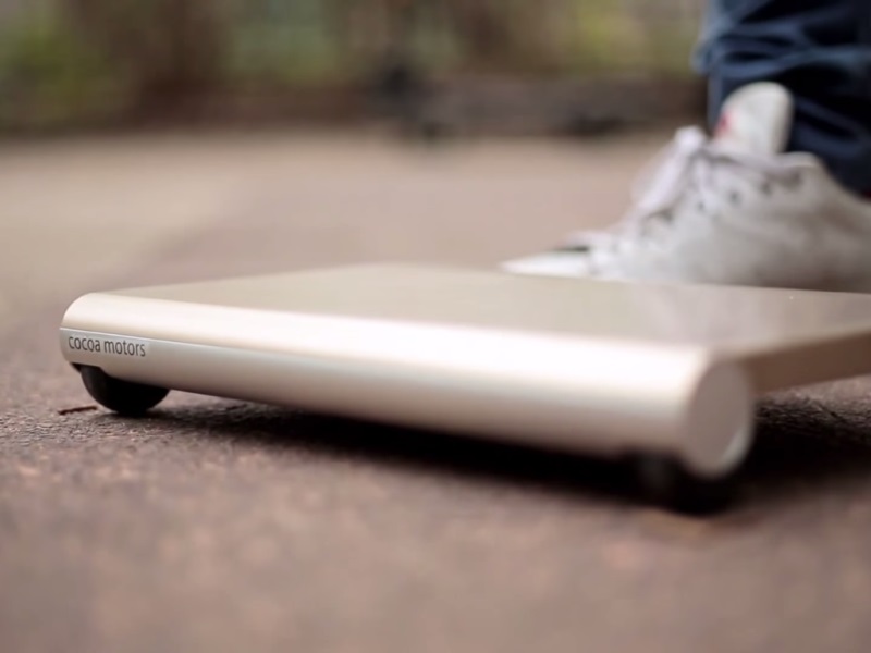 Japanese 'WalkCar' That Fits Into a Backpack
