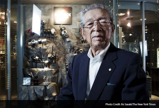 In smart watches, a name that's been there before