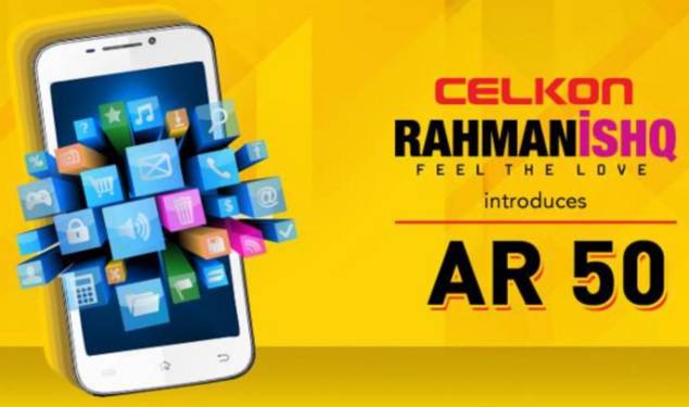 Celkon RahmanIshq AR50 with Android 4.2 launched at Rs. 8,499