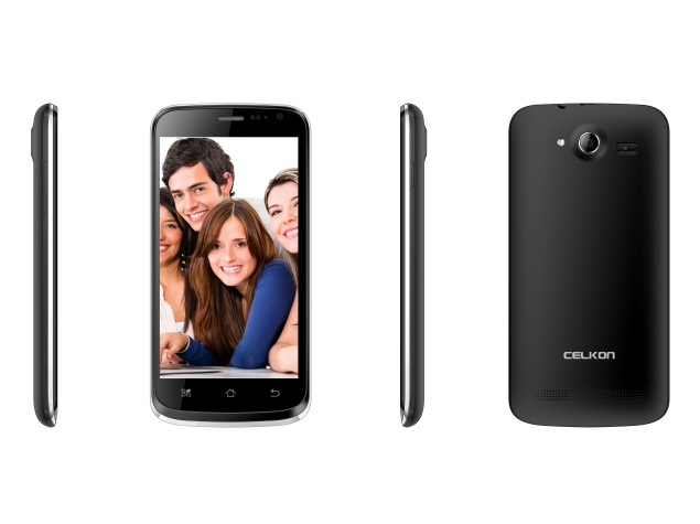 Celkon Campus A125 with 3G support, 4.5-inch display launched at Rs. 6,299