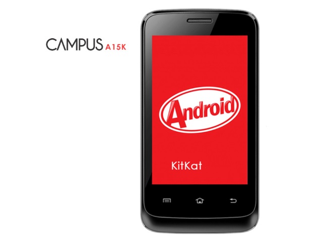 Celkon Campus A15K With Android 4.4 KitKat Launched at Rs. 3,449