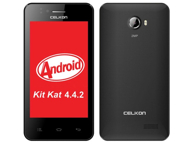 Celkon Campus A400 With Android 4.4.2 KitKat Listed Online at Rs. 2,999