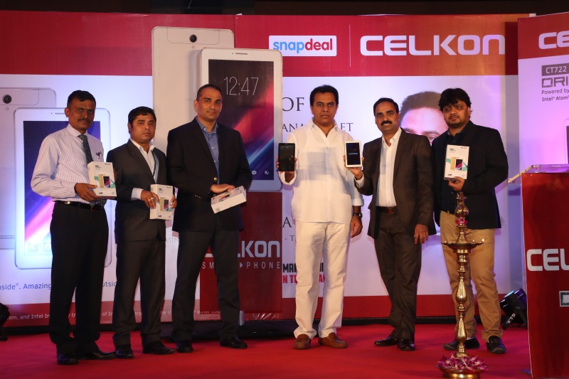 Celkon to Invest Rs. 250 Crores in Telangana, Andhra Pradesh Units