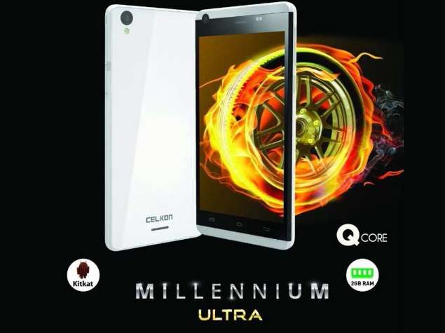 Celkon Millennium Ultra Q500 to Launch This Week at Rs. 9,999: Report