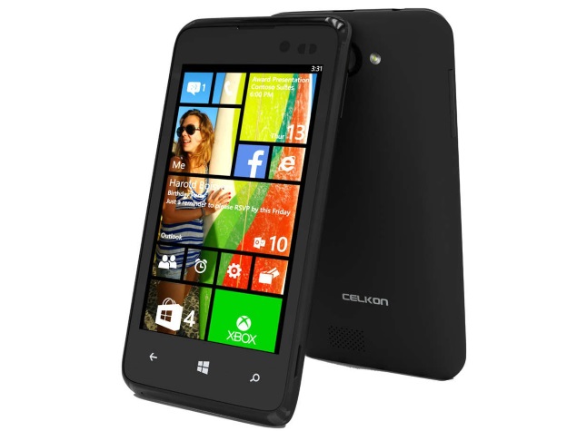 Celkon Win 400 With Windows Phone 8.1 Available Online at Rs. 4,999