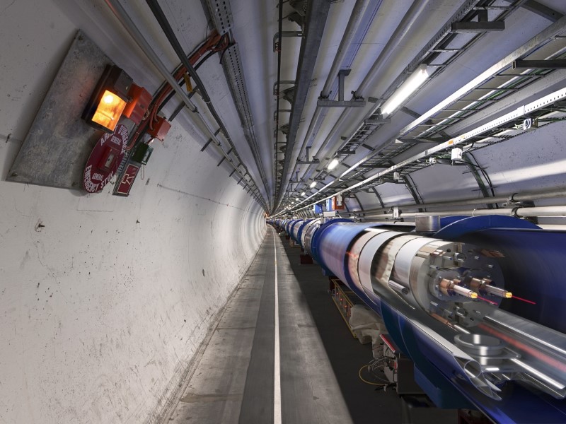 World's Largest Particle Smasher Set to Push Physics Into Unknown