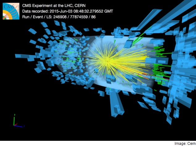 Scientists Hail 'New Era' in Physics as Large Hadron Collider Cranks Up