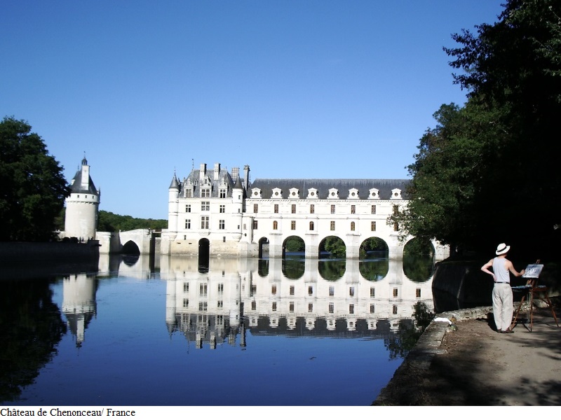 Google to Create Virtual Tours of Loire Valley Chateaux