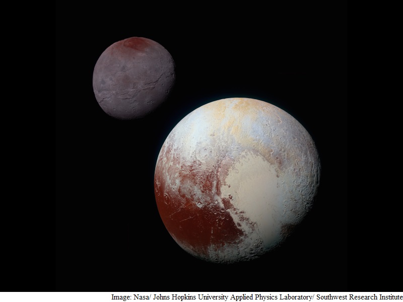 Nasa's New Horizons Probe Reveals Colourful, Violent History of Charon