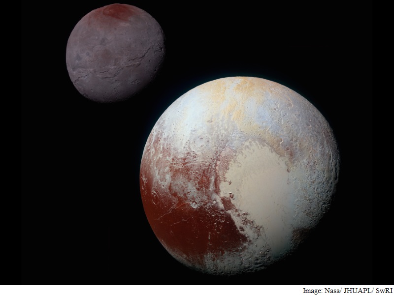 Nasa Papers Reveal Details of Pluto's Moons