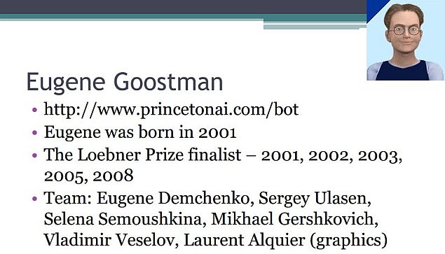 Chatbot Becomes First Program to Pass the Turing Test