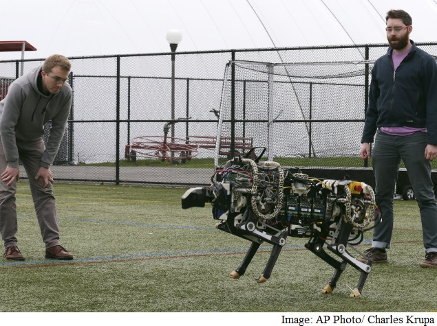 MIT Engineers Have High Hopes for Cheetah Robot