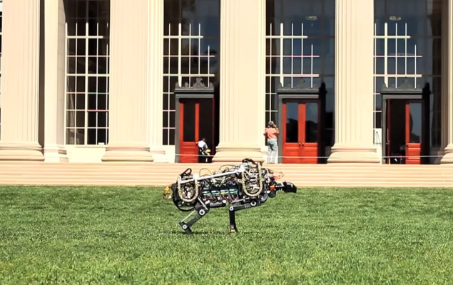 Cheetah Robot Developed That Sprints Like Usain Bolt