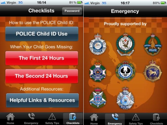 App to Help Find Missing Children Launched by Australian Police