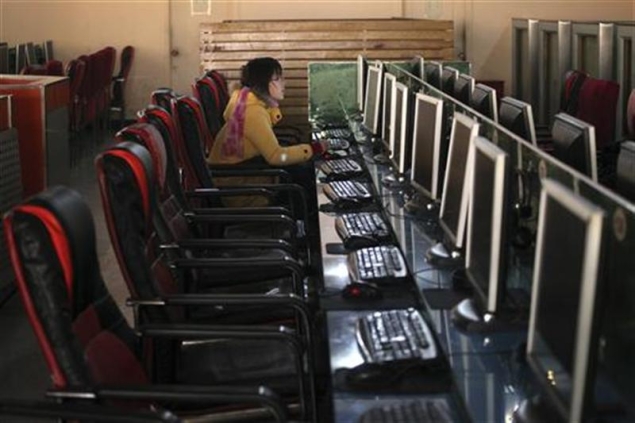 China Internet users hit 564 million in 2012