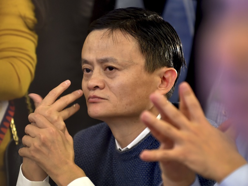 Alibaba's Ma Says Concerns About China Consumption Overdone