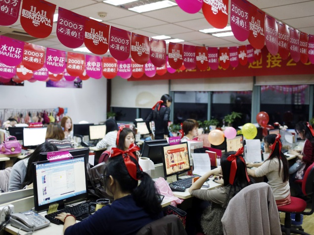 China's E-Commerce Transactions Hit $2 Trillion in 2014, Says Government