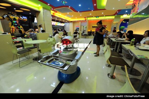 Robo-Cook: Android Restaurant Boots Up in China