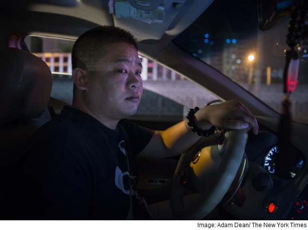 Uber Spends Heavily to Establish Itself in China