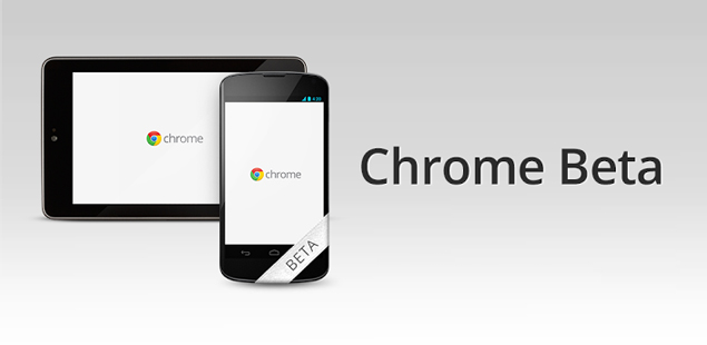 Google releases Chrome Beta channel for Android 4.0 and above
