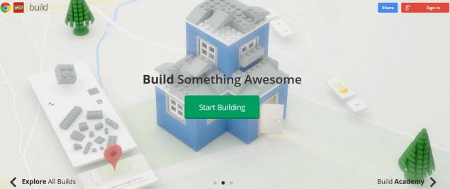 Google lets users build with Legos in Chrome