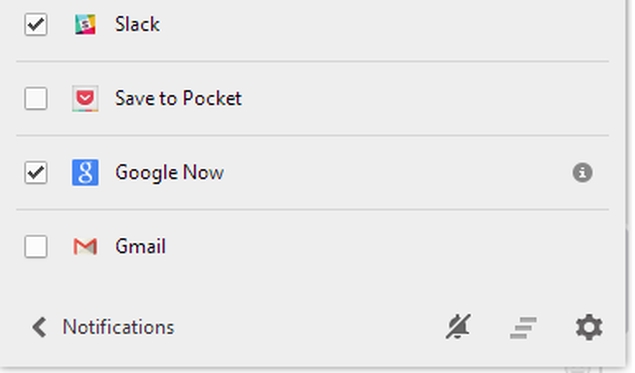 notification settings google chrome