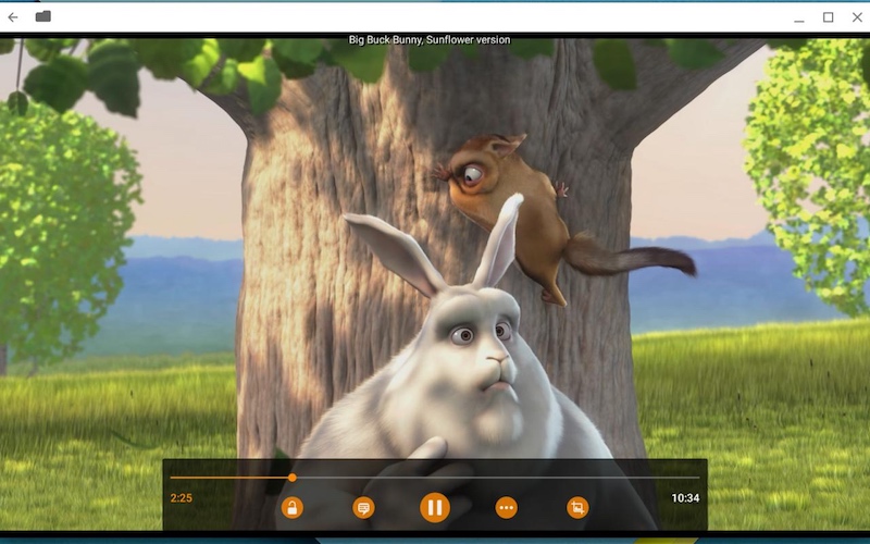 vlc chromebook