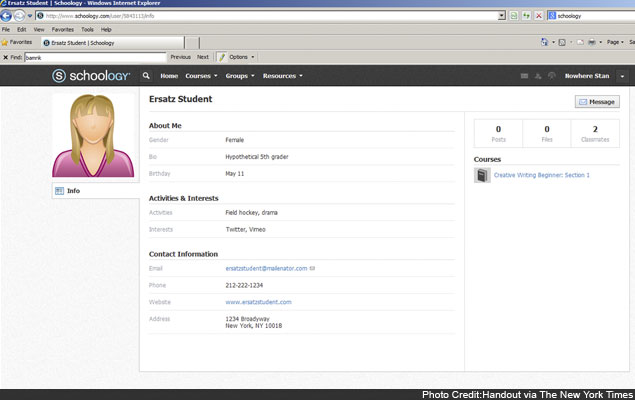 Data security is a classroom worry, too