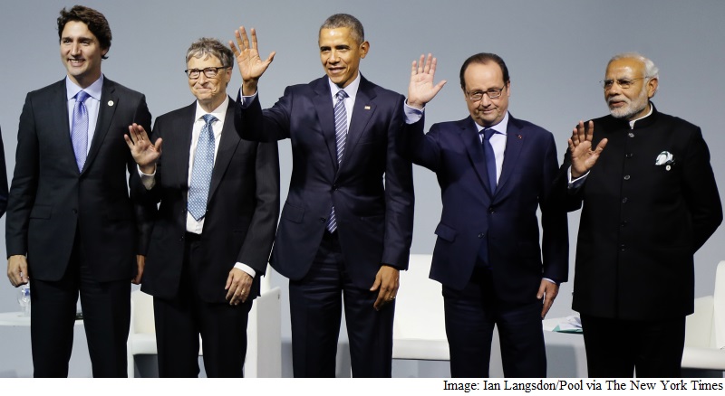 Bill Gates Takes on Climate Change With a Powerful Rolodex Bill Gates Takes on Climate Change With a Powerful Rolodex