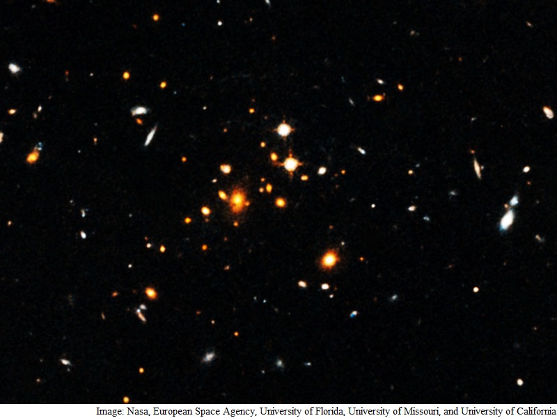 Astronomers Spot Most Massive Galaxy Cluster Yet
