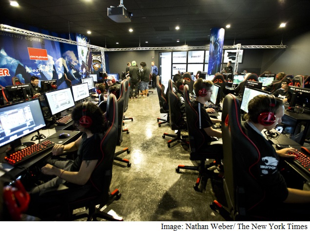 Colleges Embrace E-Sports, With Teams and Scholarships